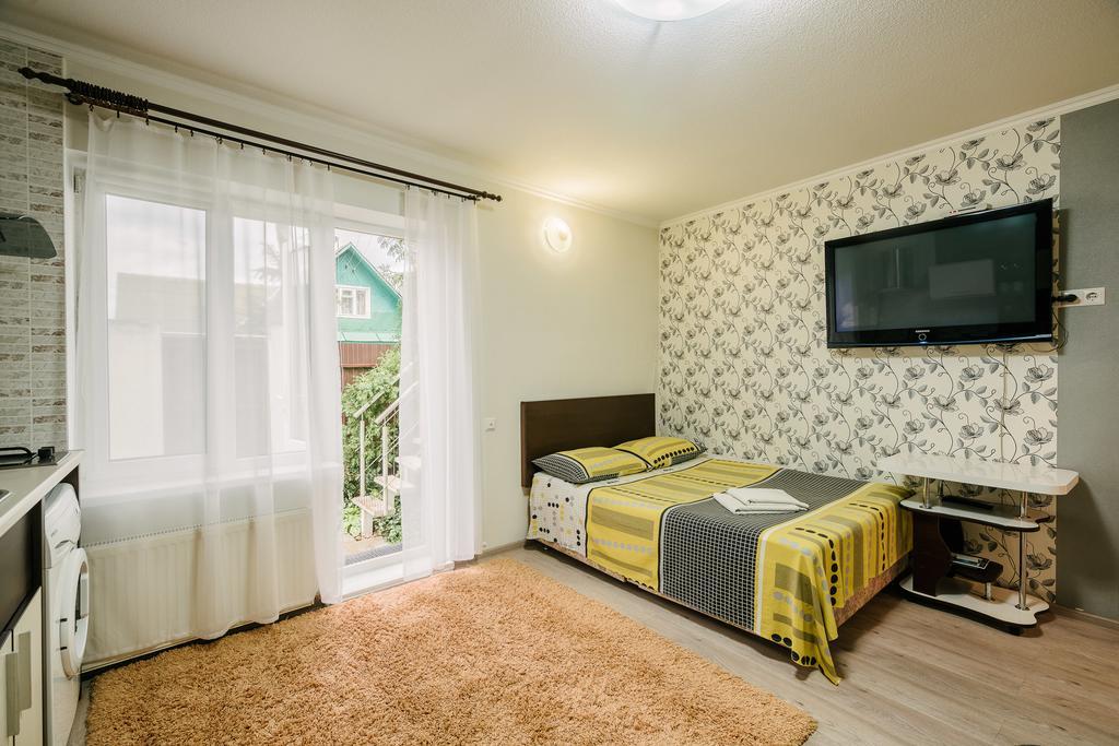 Appartement Na Shchiedrina à Minsk Extérieur photo