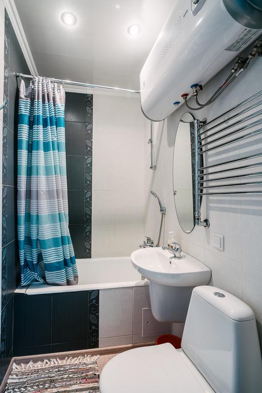 Appartement Na Shchiedrina à Minsk Extérieur photo
