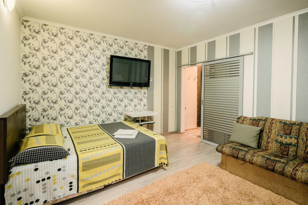 Appartement Na Shchiedrina à Minsk Extérieur photo